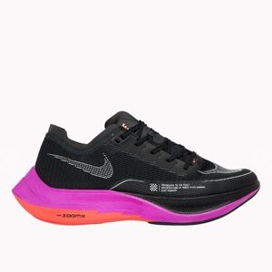 Nike Vaporfly 2 Black and Pink Road running shoes